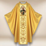 Casula con immagine di San Giuseppe Lavoratore