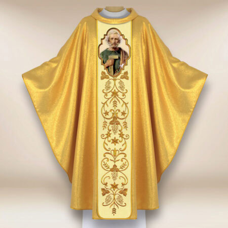 Casule con l'immagine di San Giuseppe Lavoratore