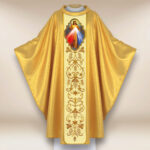 Casula con immagine Gesù Misericordioso