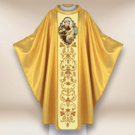 Casule con l'immagine di Sant'Antonio