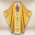 Casula con immagine di San Floriano