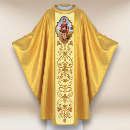 Casule con l'immagine di San Floriano