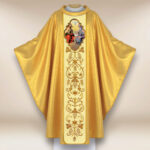 Casula con immagine della Trinità