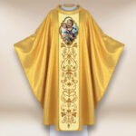 Casula con immagine di San Giuseppe