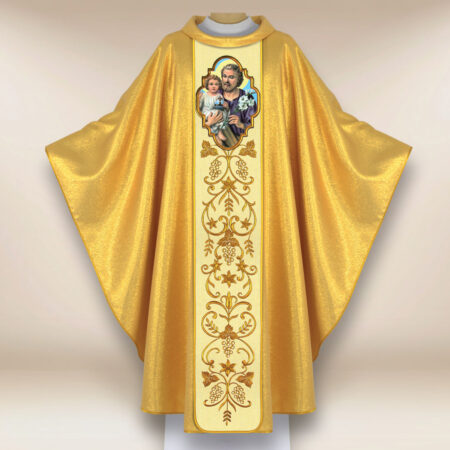 Casule con l'immagine di San Giuseppe