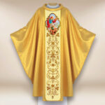 Casula con immagine di San Michele Arcangelo