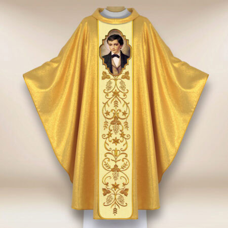 Casule con l'immagine di San Domenico Savio