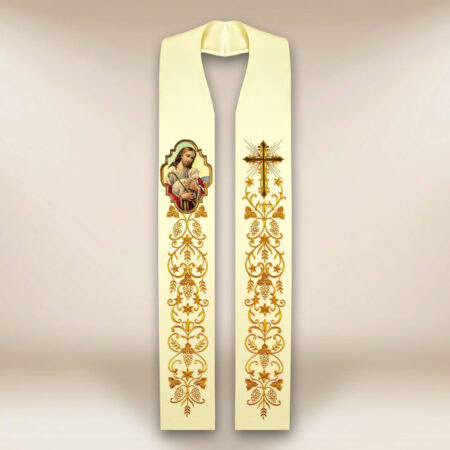 Stole sacerdotali con l'immagine di Gesù Buon Pastore