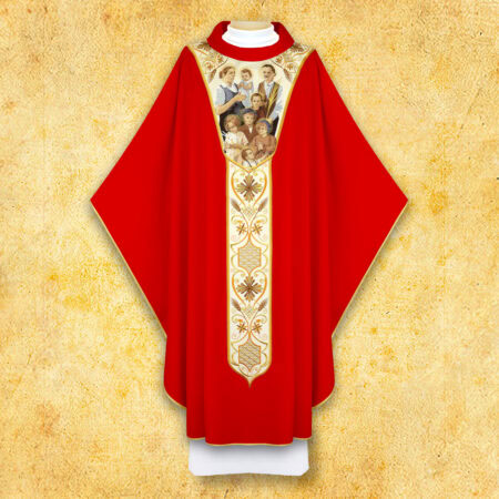 Ornat Haftowany "Rodzina Ulmów"