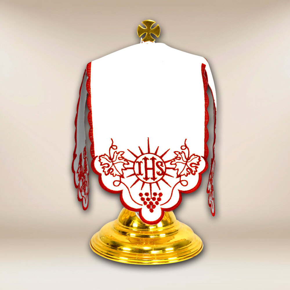 Conopeo copri pisside liturgico