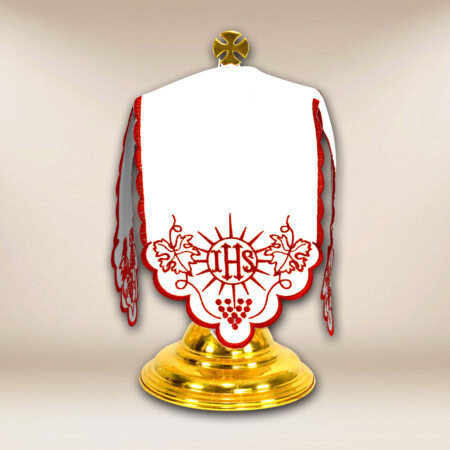 Conopeo copri pisside liturgico
