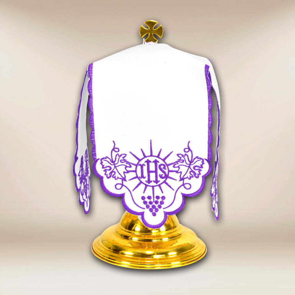Conopeo copri pisside liturgico