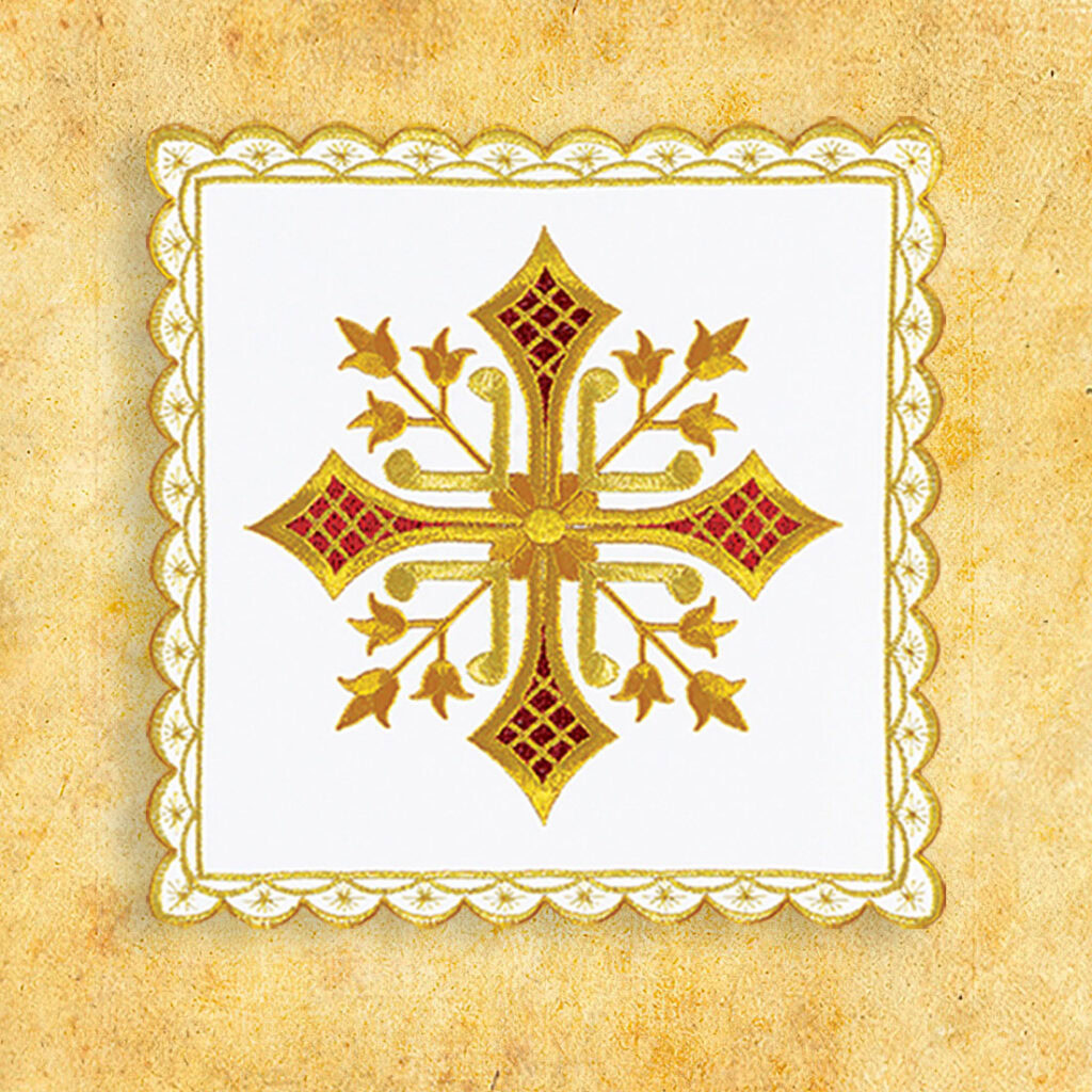 Copricalice paramenti ricamo