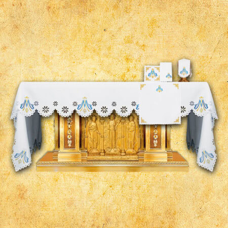 Obrus haftowany "Maryjny"