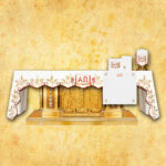 Obrus haftowany "Alfa Omega" (długość do 280cm)