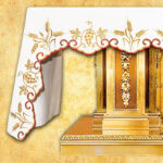 Obrus haftowany "Alfa Omega" (długość do 280cm)