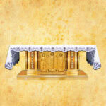 Obrus haftowany "Na Post"