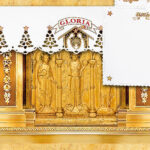 Obrus haftowany "Gloria" (długość do 280cm)