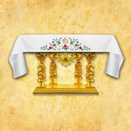 Obrus Z Haftem Czołowym