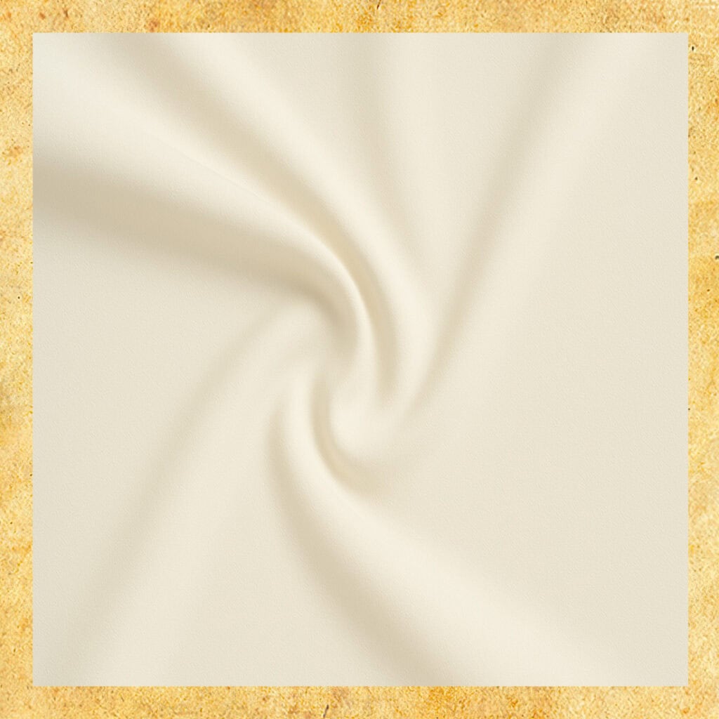 Tkanina Elana - Ecru