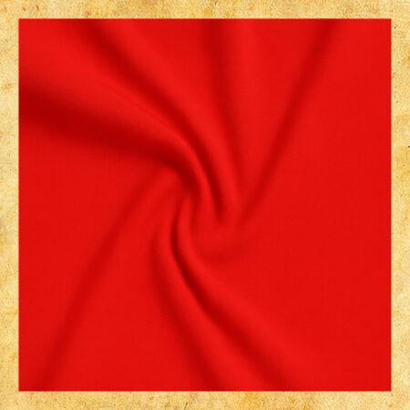 Tkanina Elana - Czerwona