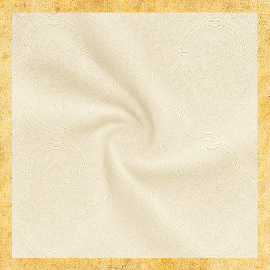 tkanina żakardowa ecru