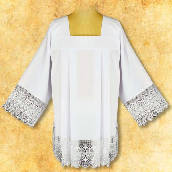 9-komza.jpg Komża z gipiurą "IHS"