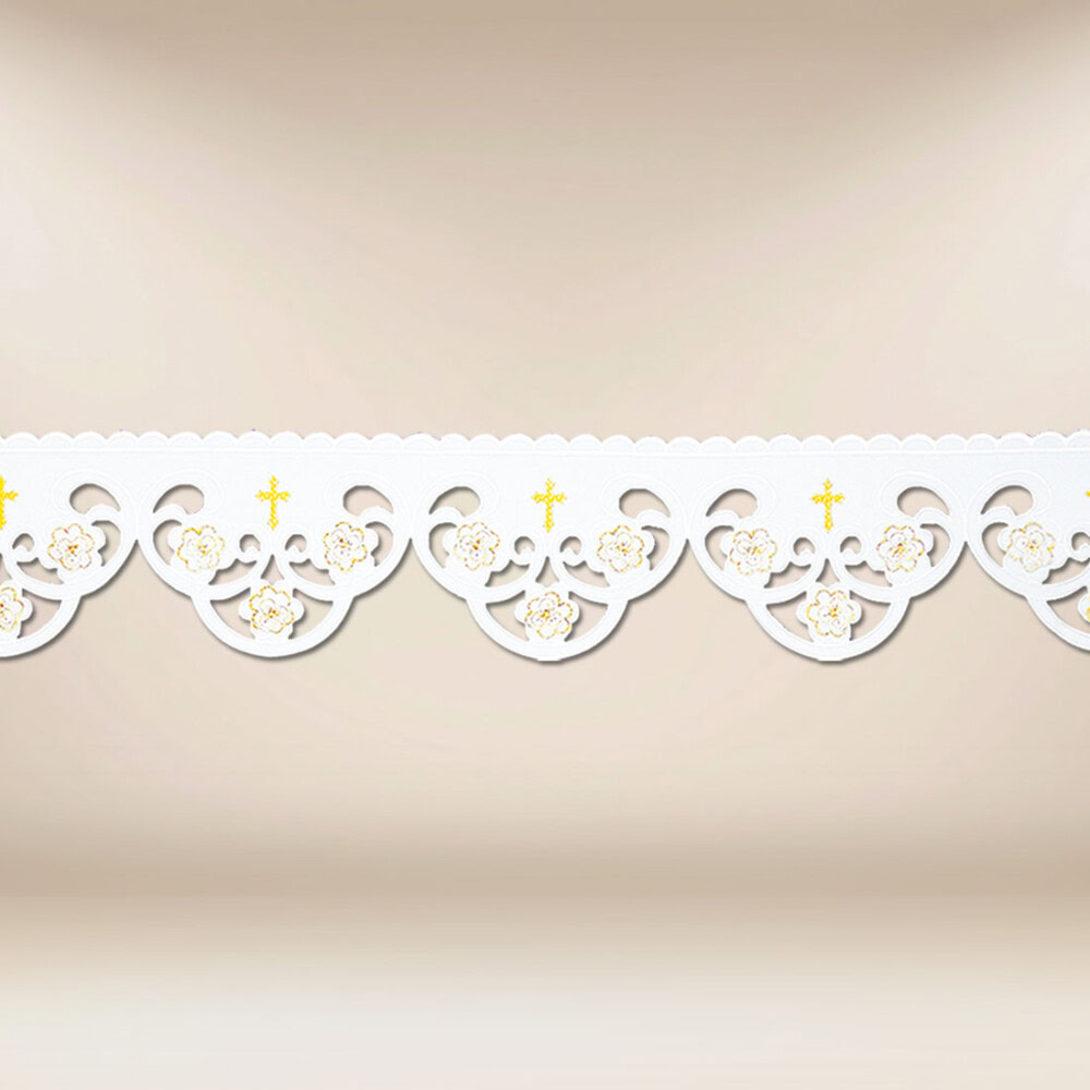 Bordatura ricamata per altare