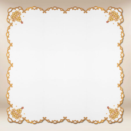 Tovagliolo ricamato Gloria