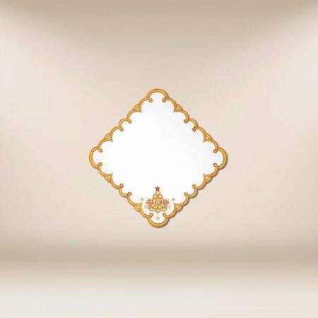 Tovagliolo ricamato Gloria