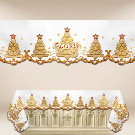 Tovaglia ricamata Gloria