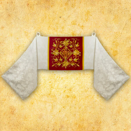 Velo Omerale ecru con IHS