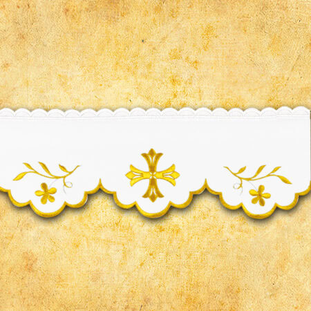 Koronka haftowana "Złota seria nr 5"