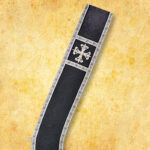 Stole diaconali nere ricamate