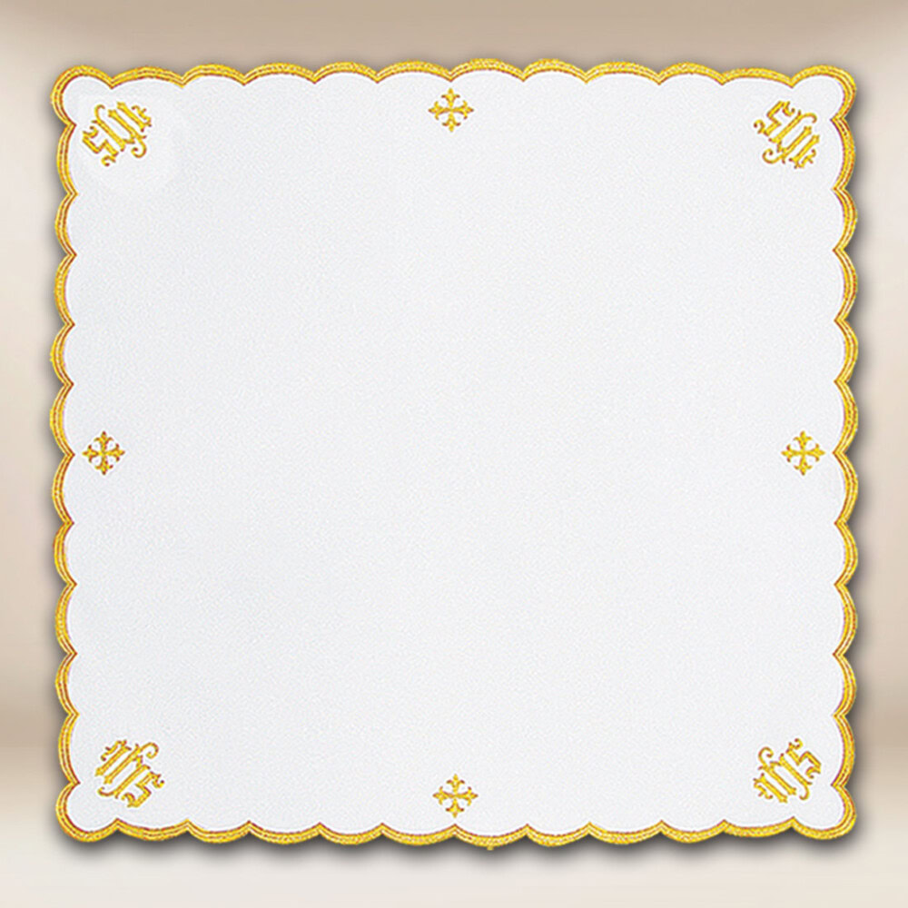 Tovaglietta ricamata liturgica 95x95
