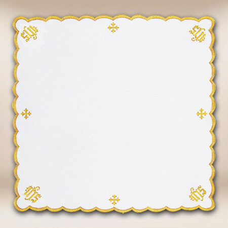 Tovaglietta ricamata liturgica 95x95