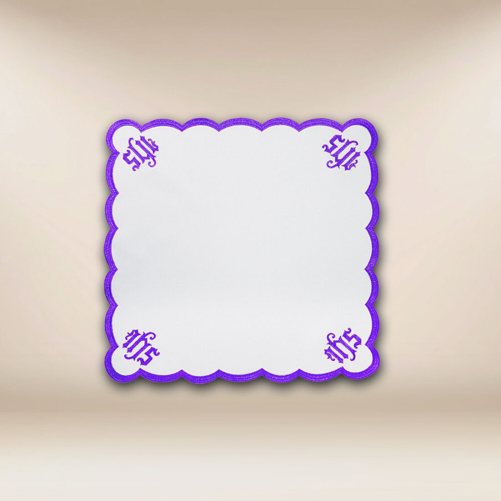 Tovaglietta ricamata Cattedrale