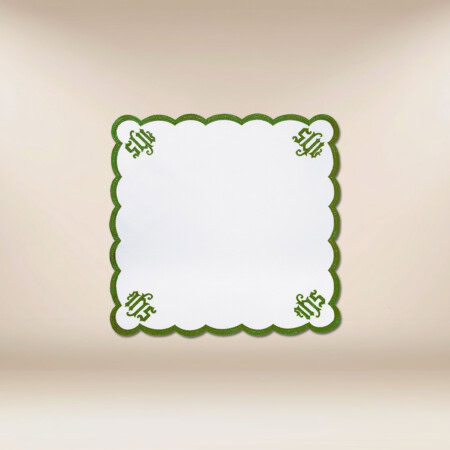 Tovaglietta ricamata Cattedrale