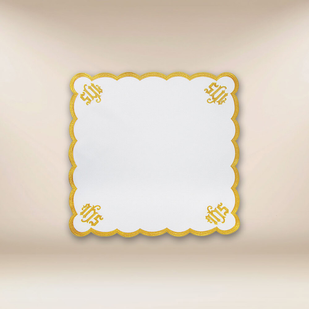 Tovaglietta ricamata Cattedrale 45x45