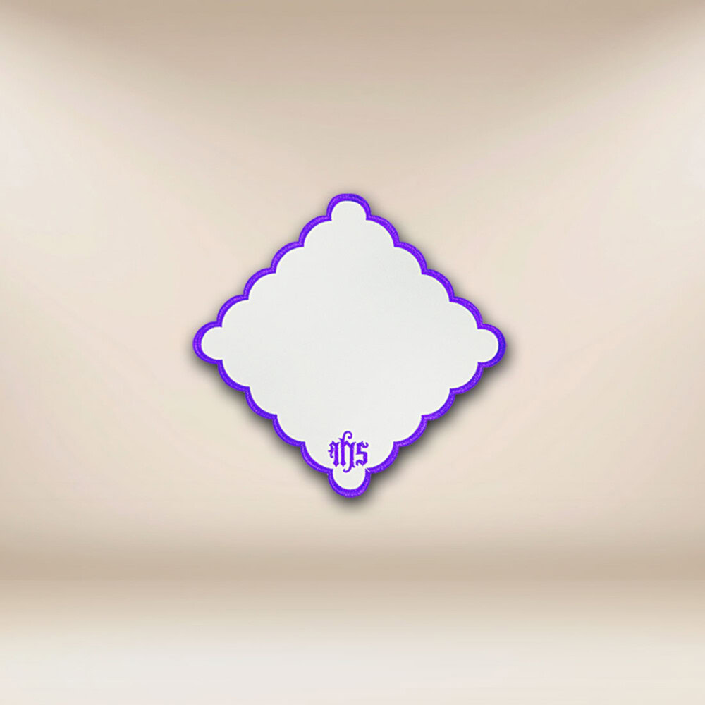 Tovaglietta ricamata "Cattedrale"