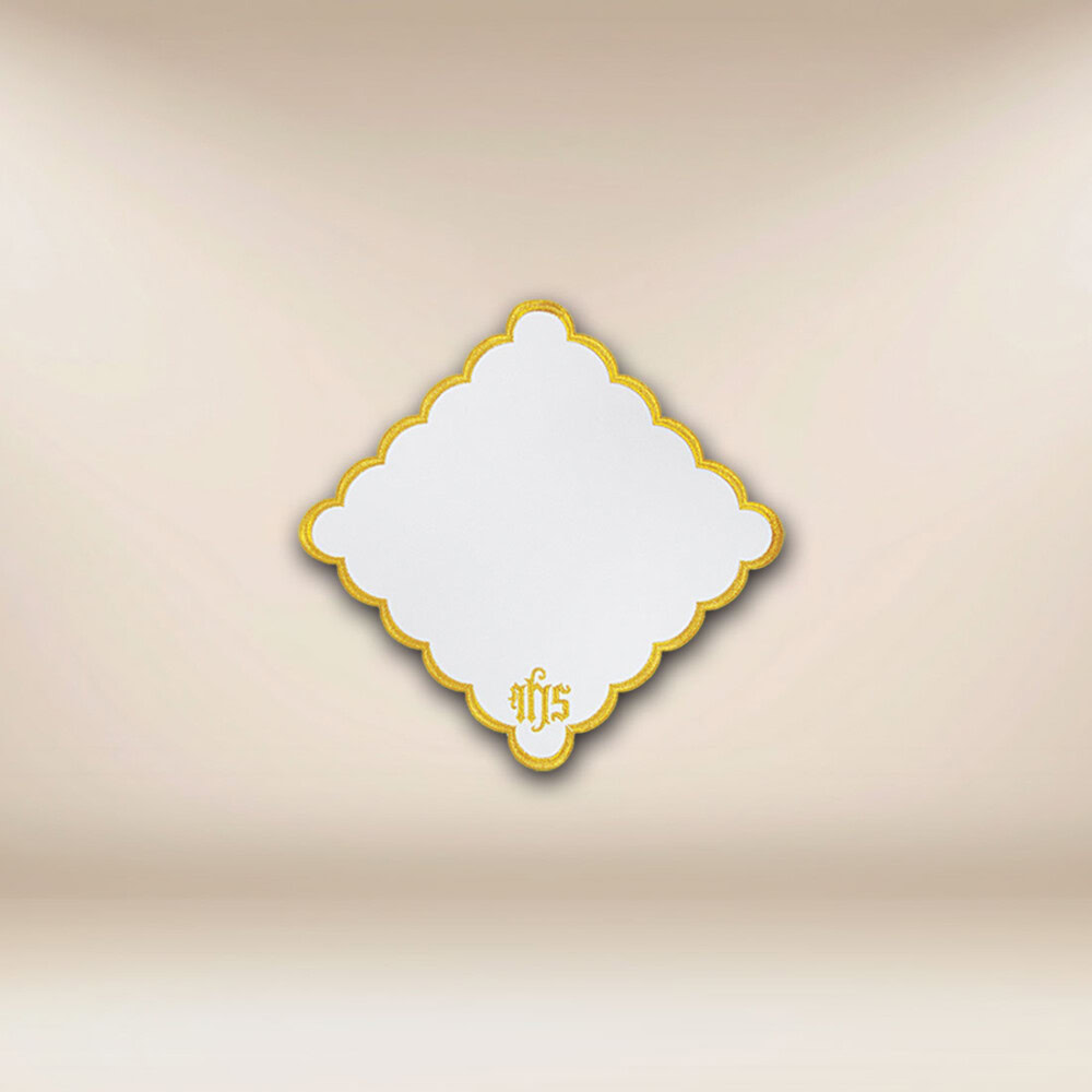 Tovaglietta ricamata Cattedrale 32x32