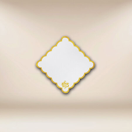 Tovaglietta ricamata Cattedrale 32x32