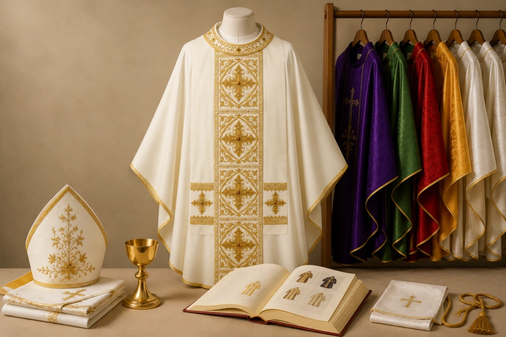 COMPENDIO DEI PARAMENTI LITURGICI