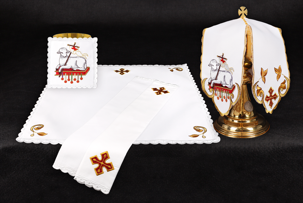 BIELIZNA KIELICHOWA — ZNACZENIE, ELEMENTY I ROLA W LITURGII