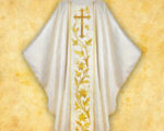 Casula ricamata San Carlo Acutis