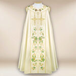 Piviale ricamato da sposa