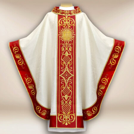 Paramento liturgico eucaristico ricamato