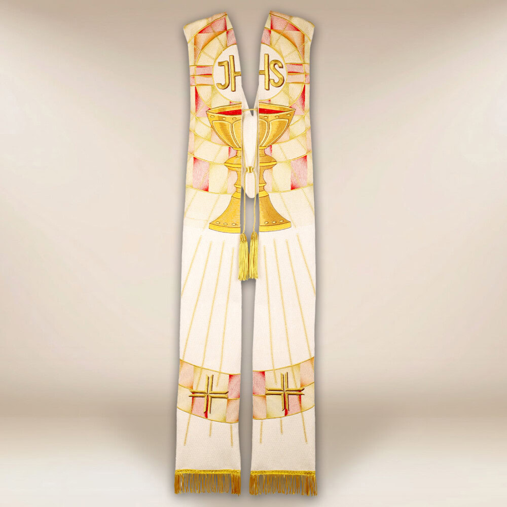 Stole sacerdotali Calice