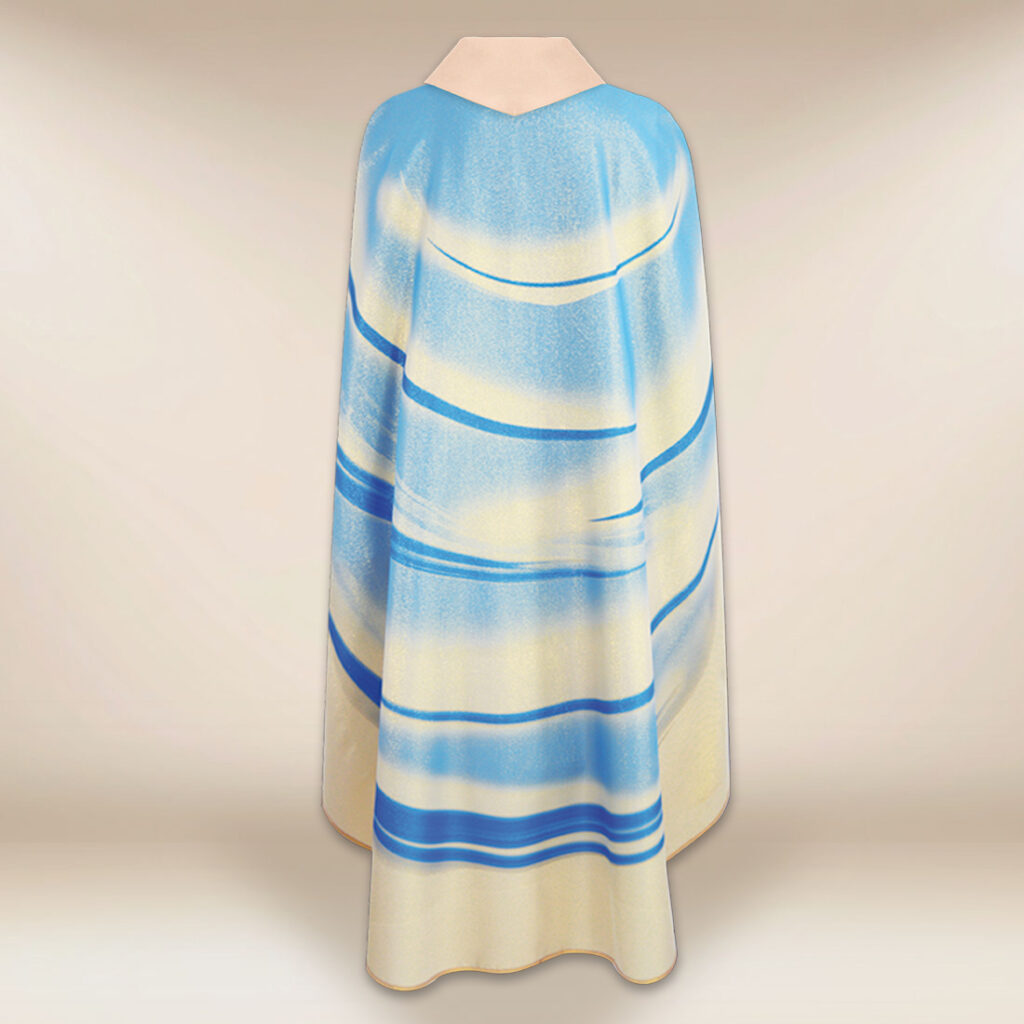 Casula con l'immagine della Madonna di Częstochowa