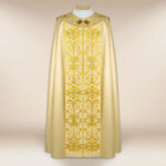 Piviale ricamato Mariano dorato